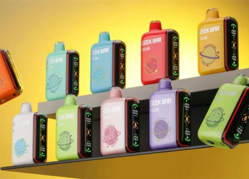 Geek Bar Pulse flavors in Colorado Springs, CO