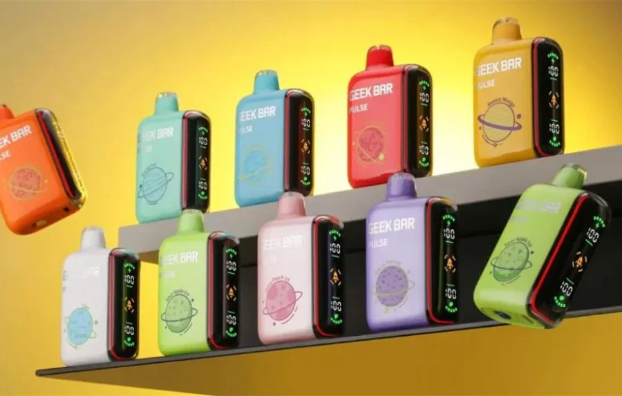 Geek Bar Pulse flavors in Colorado Springs, CO