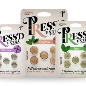 Press'd Extra Strength 2 Count